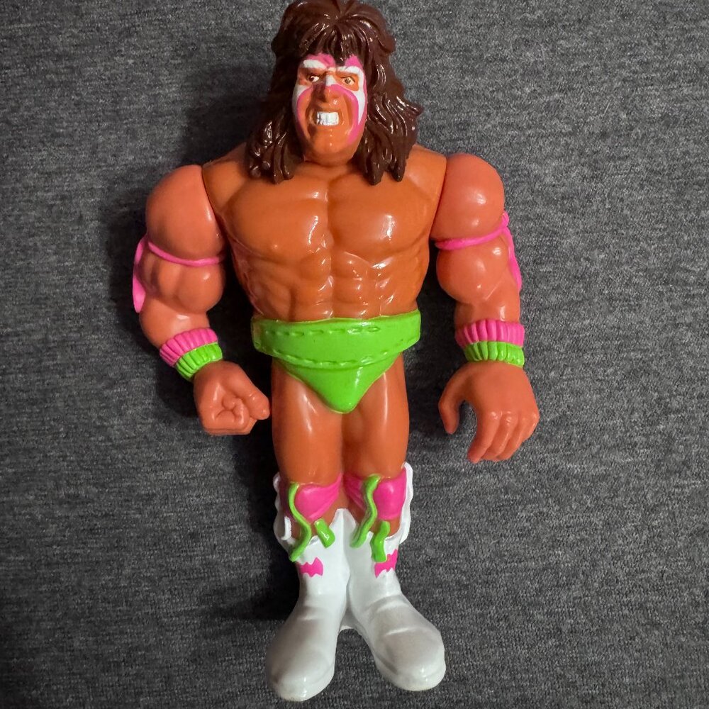 VINTAGE (1990) Ultimate Warrior WWF Figurine